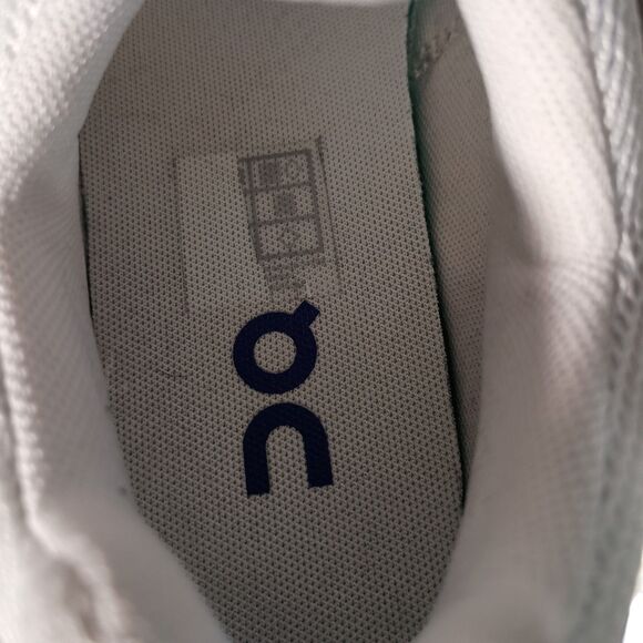 On Cloud Running The Roger Spin Shoes Mens 7 White Blue Tennis CloudTec 40 main image 8